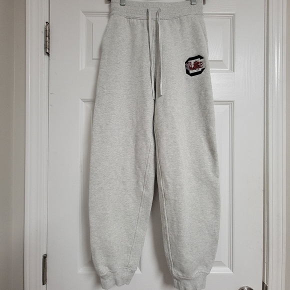 Lululemon Sweatpants Joggers With University Of South Carolina Embroidered. - Picture 1 of 10